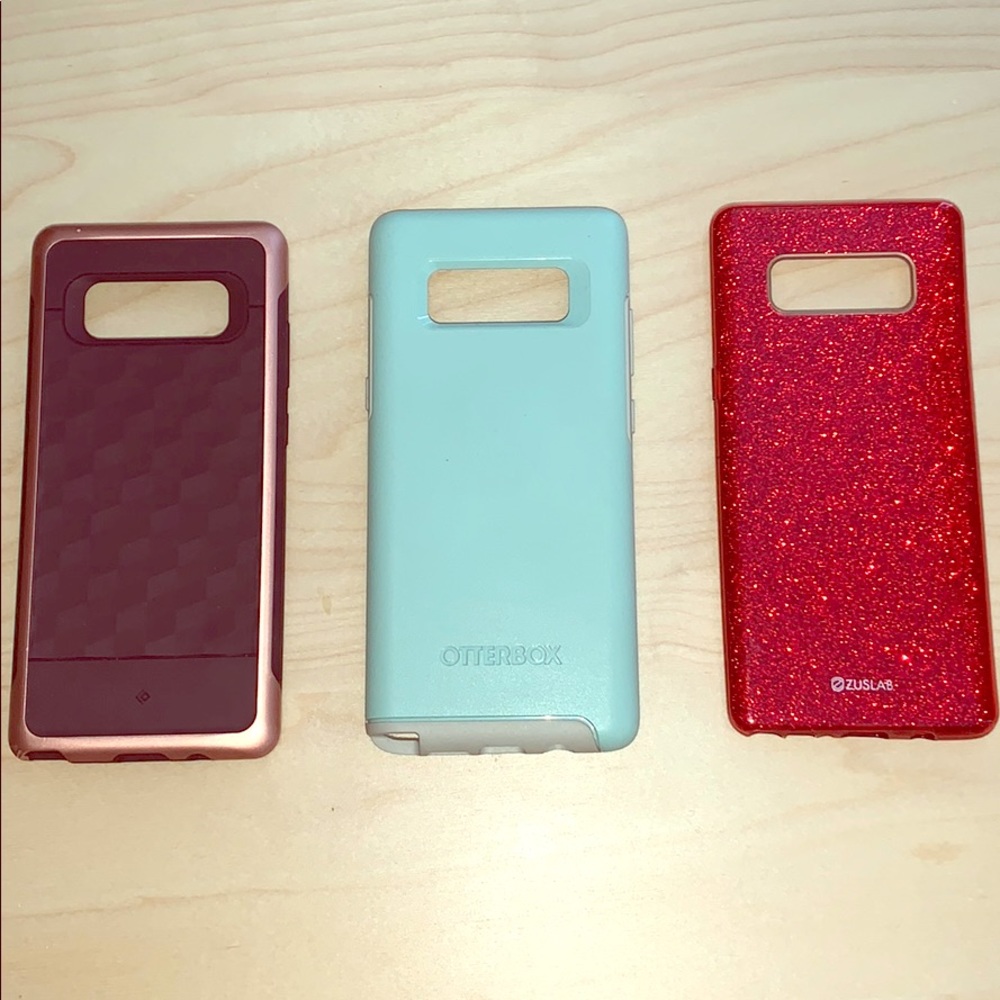 Samsung Galaxy Note 8 Cases (3)